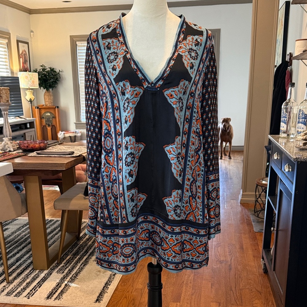FP bohemian tunic V-Neck Tunic